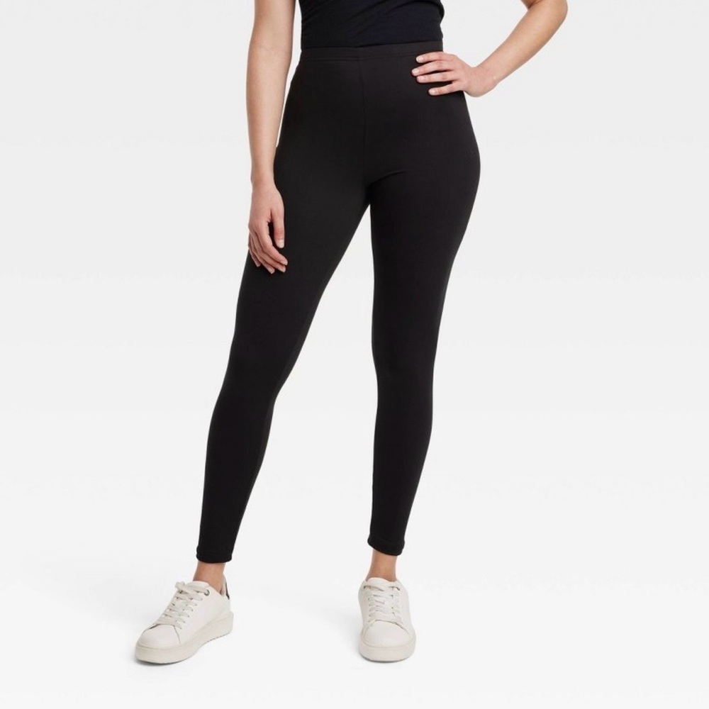 Women’s 2pk Super Leggings Large